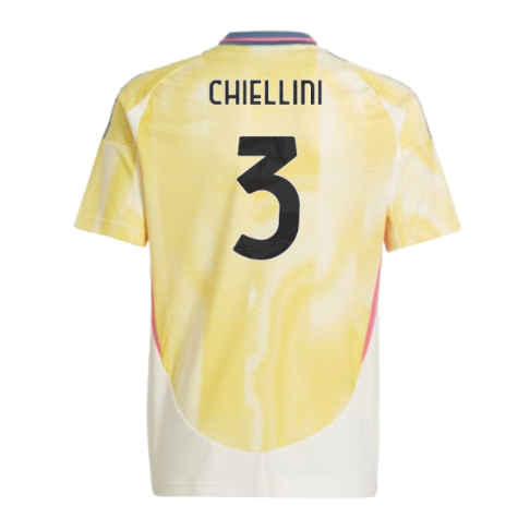 2024-2025 Juventus Away Shirt (Kids) (Chiellini 3)