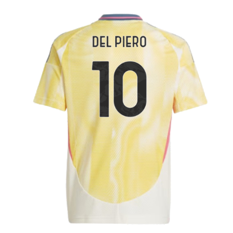 2024-2025 Juventus Away Shirt (Kids) (Del Piero 10)