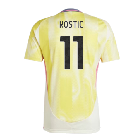 2024-2025 Juventus Away Shirt (Kostic 11)