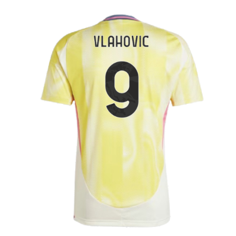 2024-2025 Juventus Away Shirt (Vlahovic 9)