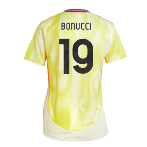 2024-2025 Juventus Away Shirt (Womens) (Bonucci 19)