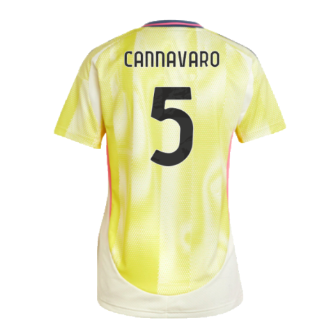 2024-2025 Juventus Away Shirt (Womens) (Cannavaro 5)