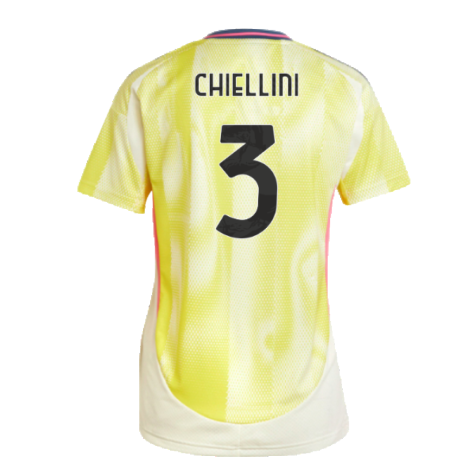 2024-2025 Juventus Away Shirt (Womens) (Chiellini 3)