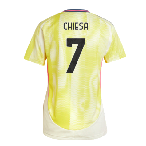 2024-2025 Juventus Away Shirt (Womens) (Chiesa 7)
