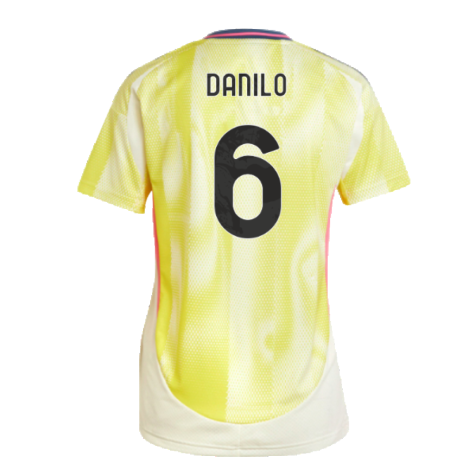 2024-2025 Juventus Away Shirt (Womens) (Danilo 6)