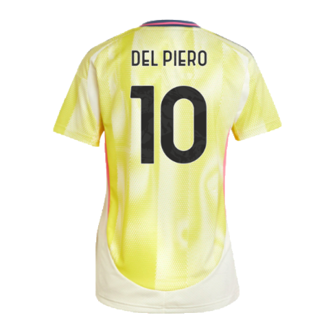 2024-2025 Juventus Away Shirt (Womens) (Del Piero 10)