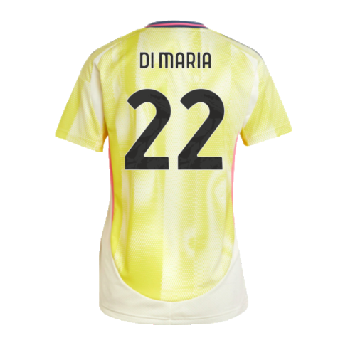 2024-2025 Juventus Away Shirt (Womens) (Di Maria 22)