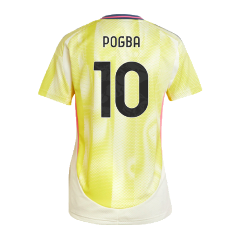 2024-2025 Juventus Away Shirt (Womens) (Pogba 10)