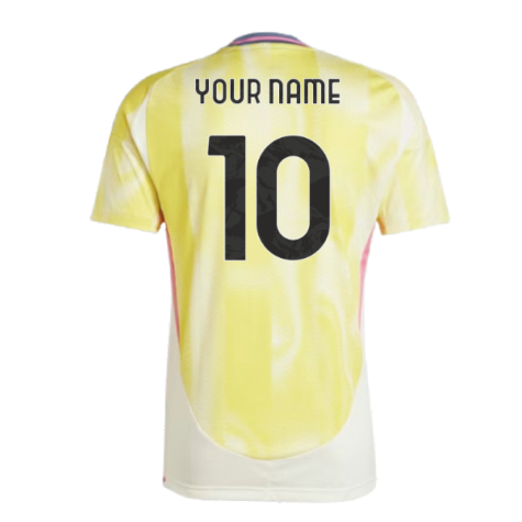 2024-2025 Juventus Away Shirt (Your Name)