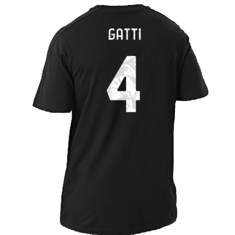 2024-2025 Juventus DNA Tee (Black) (Gatti 4)