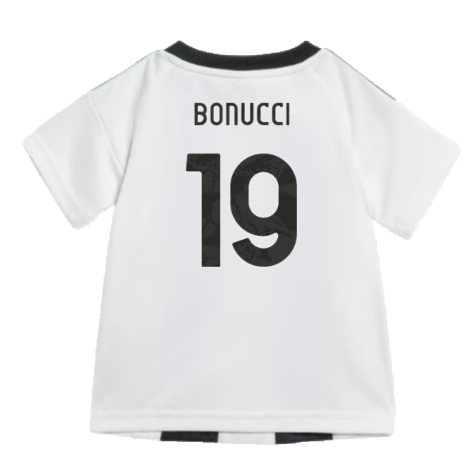 2024-2025 Juventus Home Baby Kit (Bonucci 19)