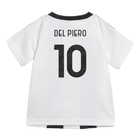 2024-2025 Juventus Home Baby Kit (Del Piero 10)