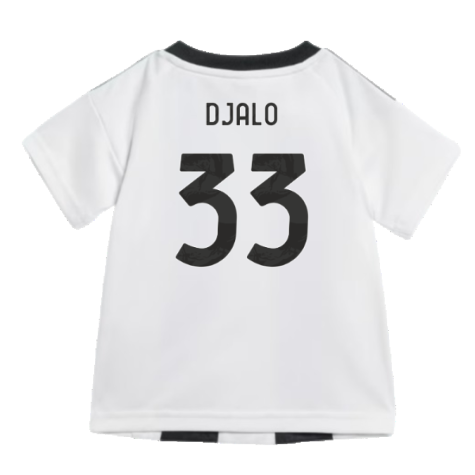 2024-2025 Juventus Home Baby Kit (Djalo 33)