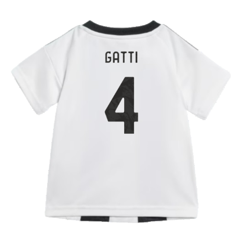 2024-2025 Juventus Home Baby Kit (Gatti 4)