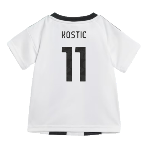 2024-2025 Juventus Home Baby Kit (Kostic 11)