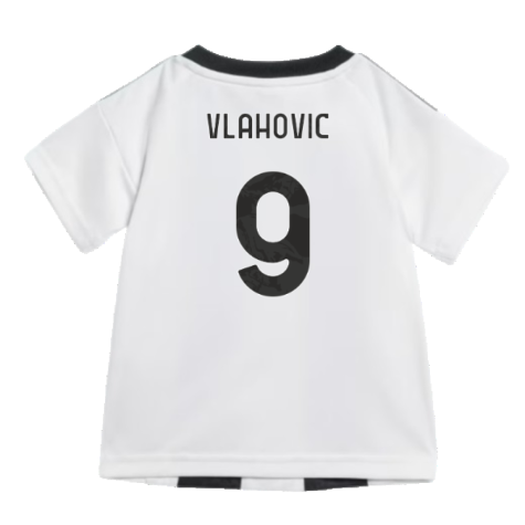 2024-2025 Juventus Home Baby Kit (Vlahovic 9)