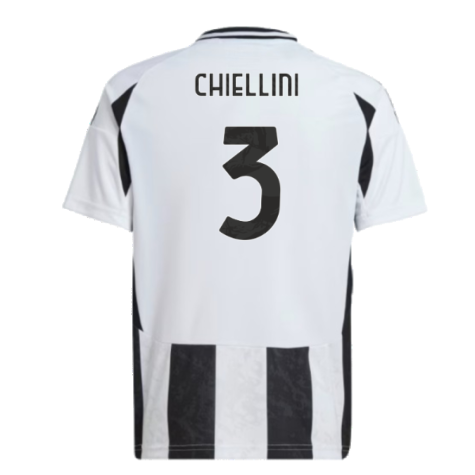 2024-2025 Juventus Home Mini Kit (Chiellini 3)
