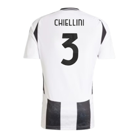 2024-2025 Juventus Home Shirt (Chiellini 3)