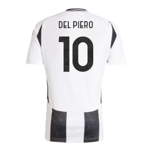 2024-2025 Juventus Home Shirt (Del Piero 10)