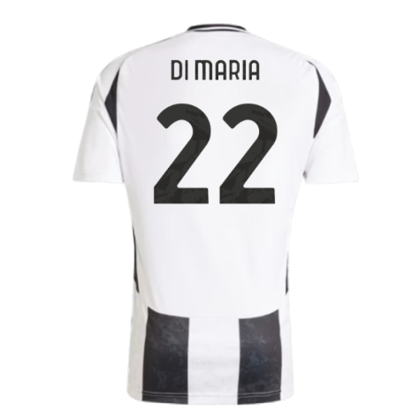 2024-2025 Juventus Home Shirt (Di Maria 22)