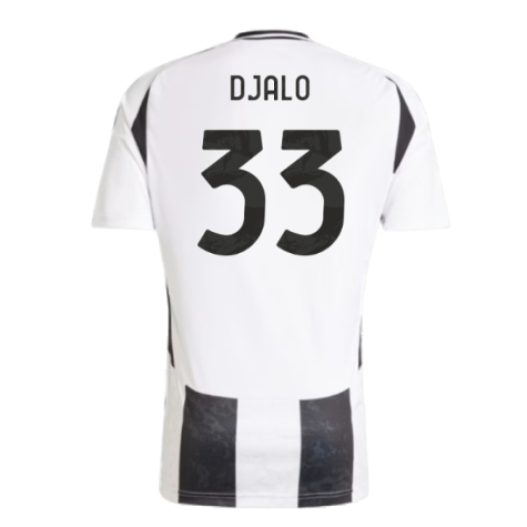2024-2025 Juventus Home Shirt (Djalo 33)