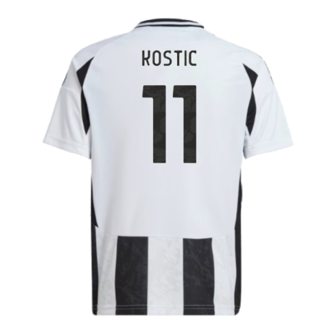 2024-2025 Juventus Home Shirt (Kids) (Kostic 11)