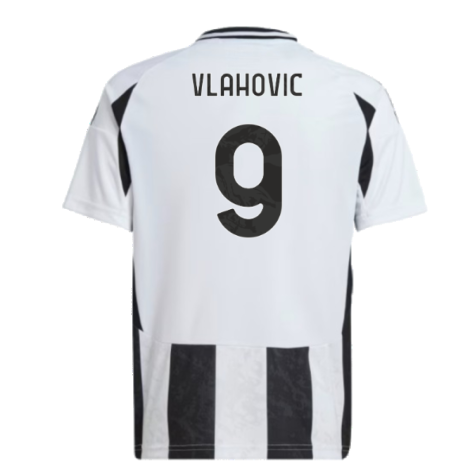 2024-2025 Juventus Home Shirt (Kids) (Vlahovic 9)