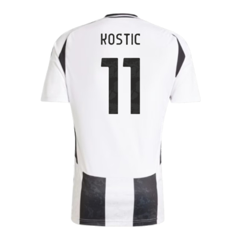 2024-2025 Juventus Home Shirt (Kostic 11)