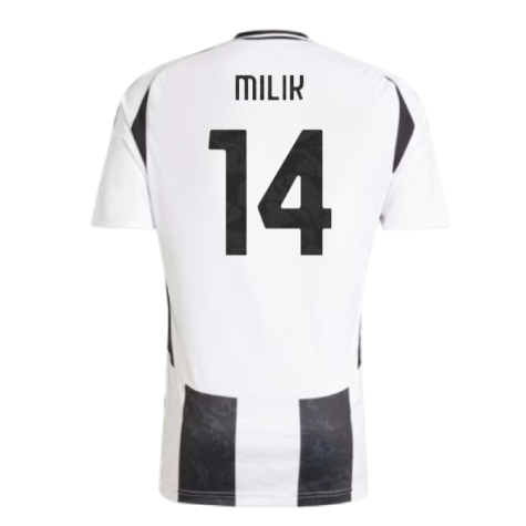 2024-2025 Juventus Home Shirt (Milik 14)