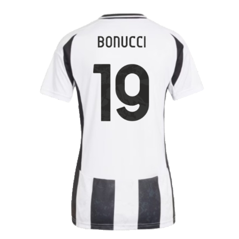 2024-2025 Juventus Home Shirt (Womens) (Bonucci 19)