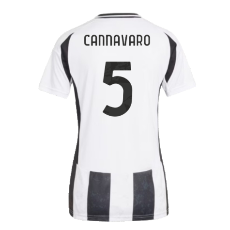 2024-2025 Juventus Home Shirt (Womens) (Cannavaro 5)