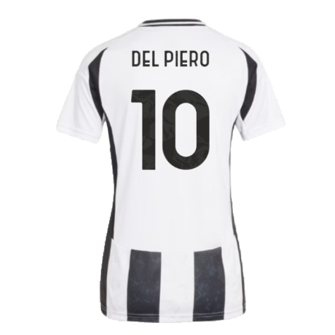 2024-2025 Juventus Home Shirt (Womens) (Del Piero 10)