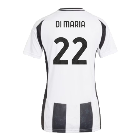 2024-2025 Juventus Home Shirt (Womens) (Di Maria 22)