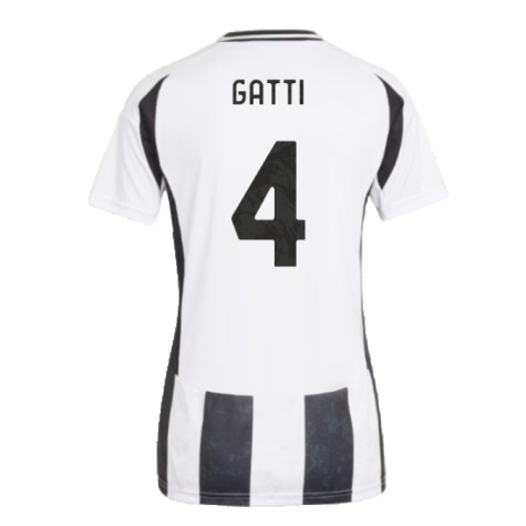 2024-2025 Juventus Home Shirt (Womens) (Gatti 4)