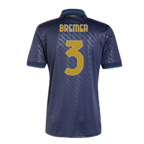 2024-2025 Juventus Third Shirt (Bremer 3)