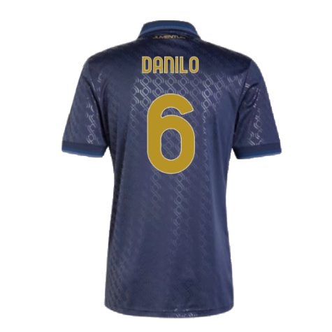 2024-2025 Juventus Third Shirt (Danilo 6)