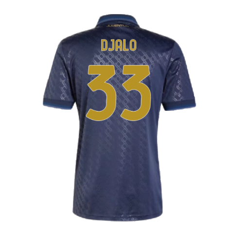 2024-2025 Juventus Third Shirt (Djalo 33)