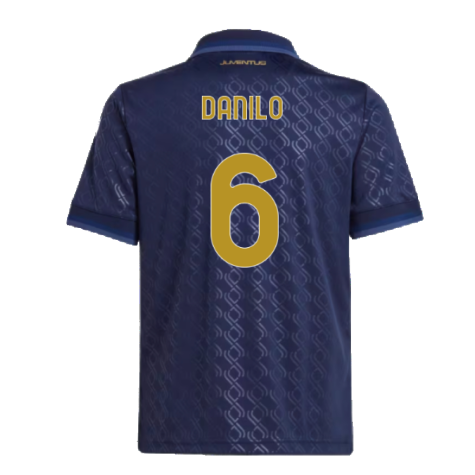 2024-2025 Juventus Third Shirt (Kids) (Danilo 6)