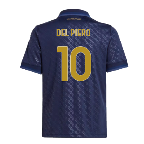 2024-2025 Juventus Third Shirt (Kids) (Del Piero 10)