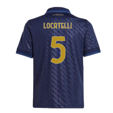 2024-2025 Juventus Third Shirt (Kids) (Locatelli 5)