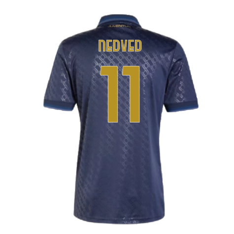 2024-2025 Juventus Third Shirt (Nedved 11)