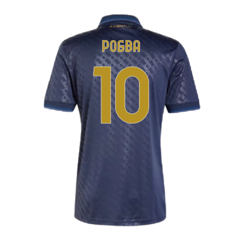 2024-2025 Juventus Third Shirt (Pogba 10)