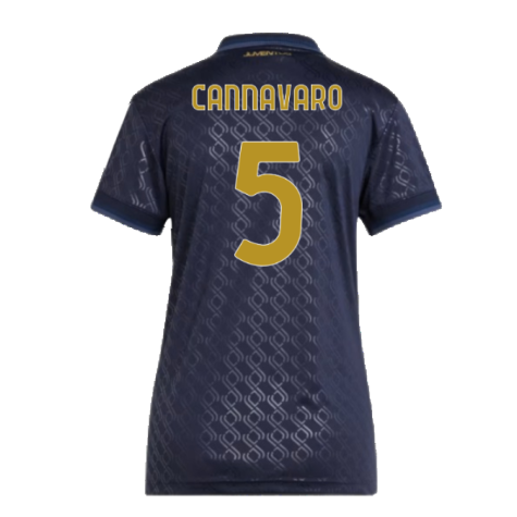 2024-2025 Juventus Third Shirt (Womens) (Cannavaro 5)