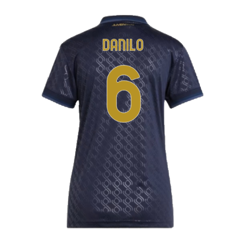 2024-2025 Juventus Third Shirt (Womens) (Danilo 6)