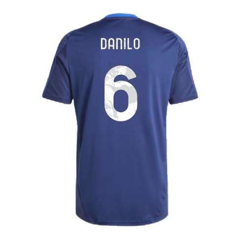 2024-2025 Juventus Training Jersey (Navy) (Danilo 6)