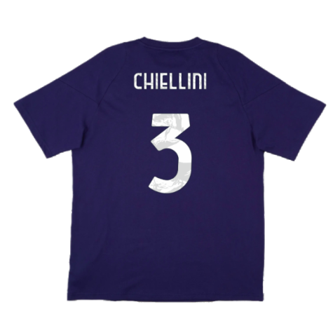 2024-2025 Juventus Training Tee (Navy) (Chiellini 3)