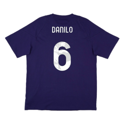 2024-2025 Juventus Training Tee (Navy) (Danilo 6)