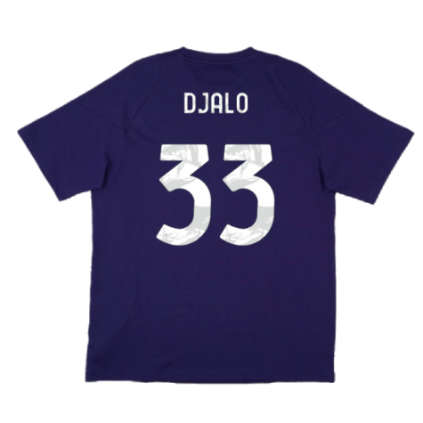 2024-2025 Juventus Training Tee (Navy) (Djalo 33)