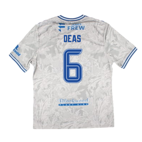 2024-2025 Kilmarnock Away Shirt (Deas 6)