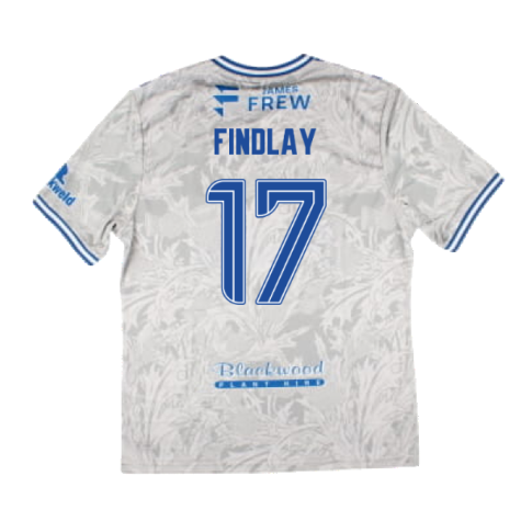 2024-2025 Kilmarnock Away Shirt (Findlay 17)